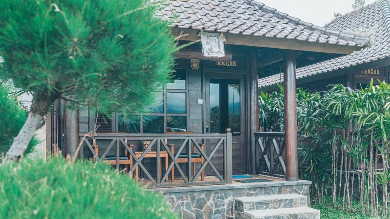 Kayu Manise Villa Bedugul Selemadeg Eksteriør billede